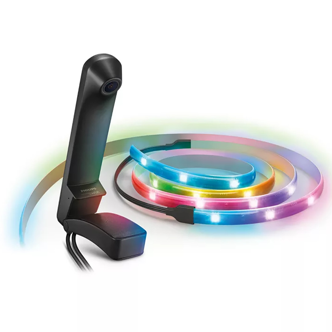 Philips Screen Sync with Strip Light, 55" - 65" TV, black - Smart Lightstrip