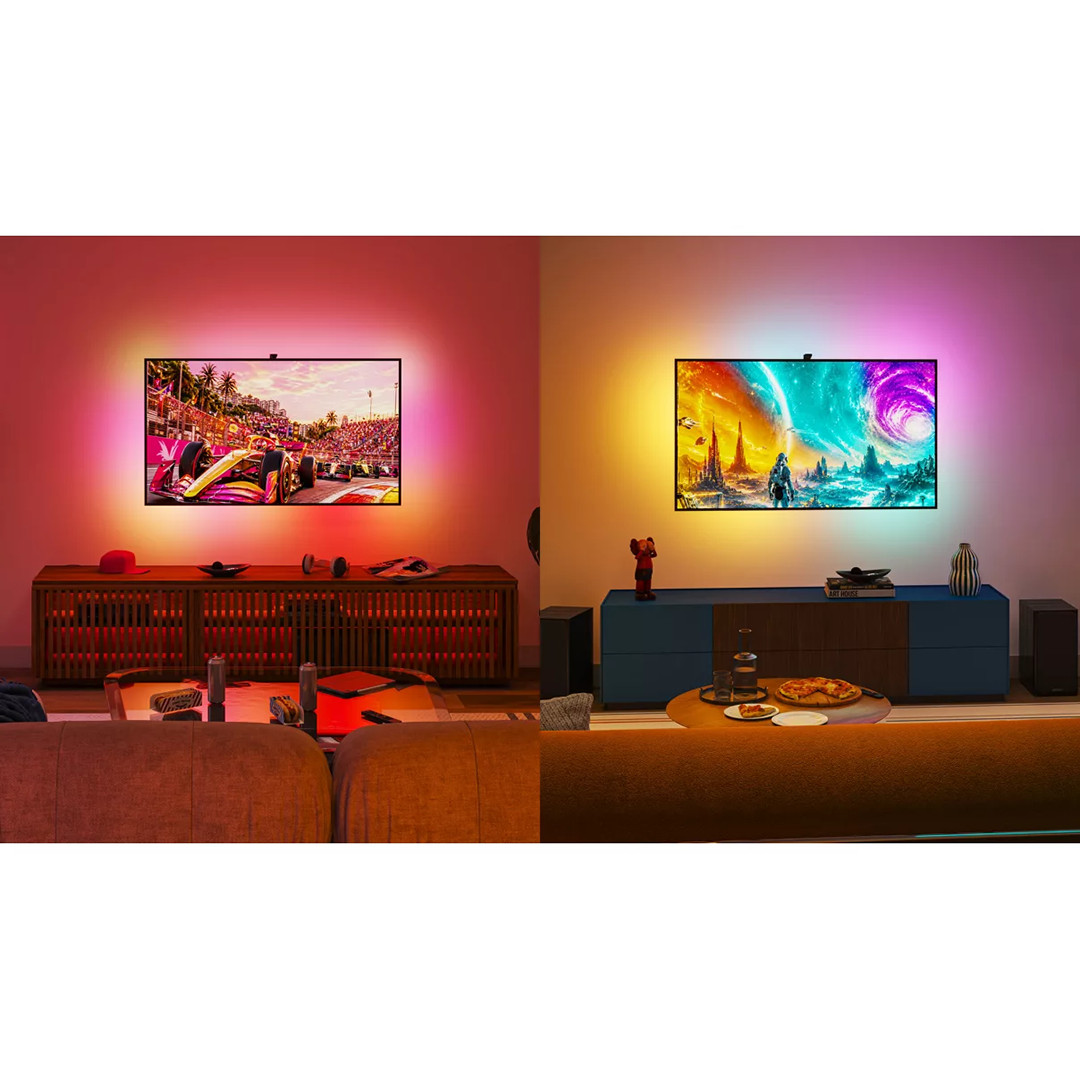 Philips Screen Sync with Strip Light, 55" - 65" TV, black - Smart Lightstrip
