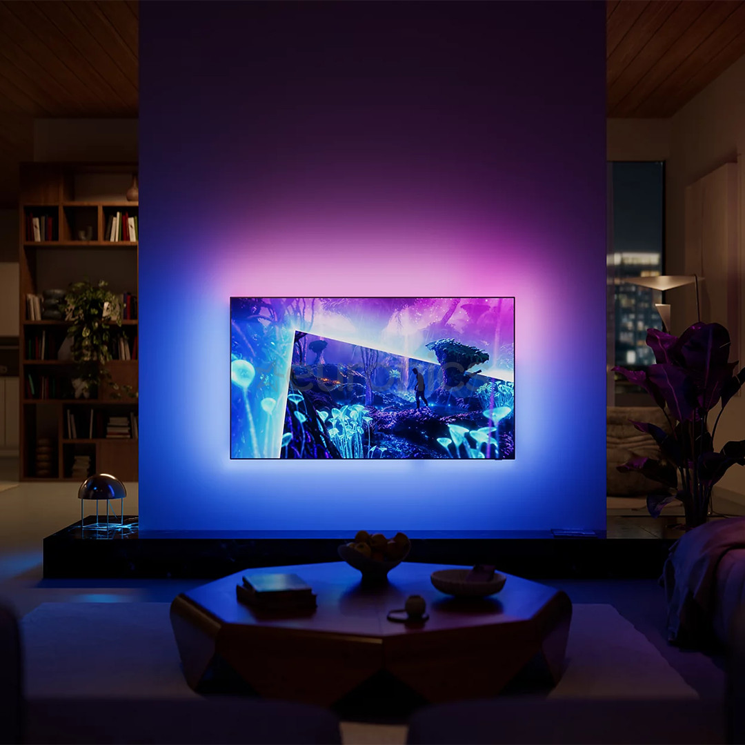 Philips OLED951, 65'', 4K UHD, OLED, black - TV