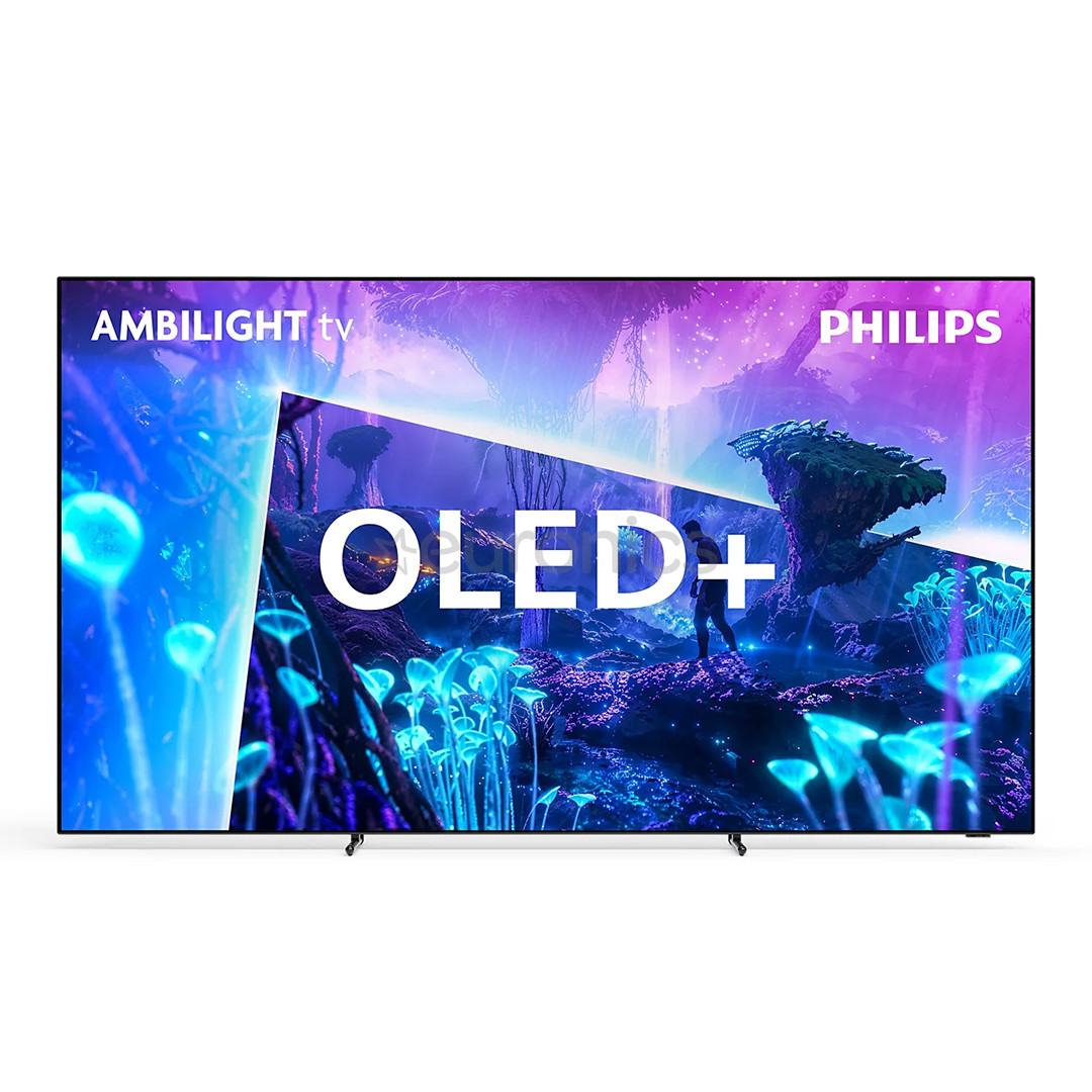 Philips OLED951, 65'', 4K UHD, OLED, black - TV