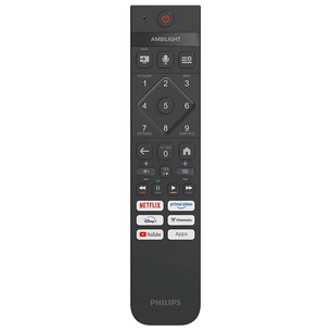 Philips OLED951, 65'', 4K UHD, OLED, black - TV