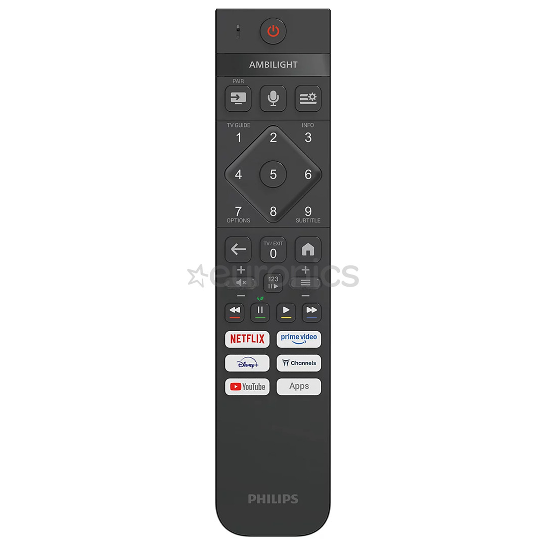 Philips OLED951, 65'', 4K UHD, OLED, black - TV