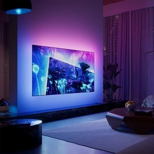 Philips OLED951, 65'', 4K UHD, OLED, black - TV