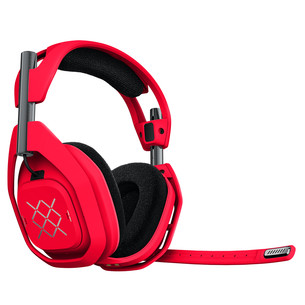 Logitech ASTRO A50 X LIGHTSPEED, punane - Juhtmevaba peakomplekt