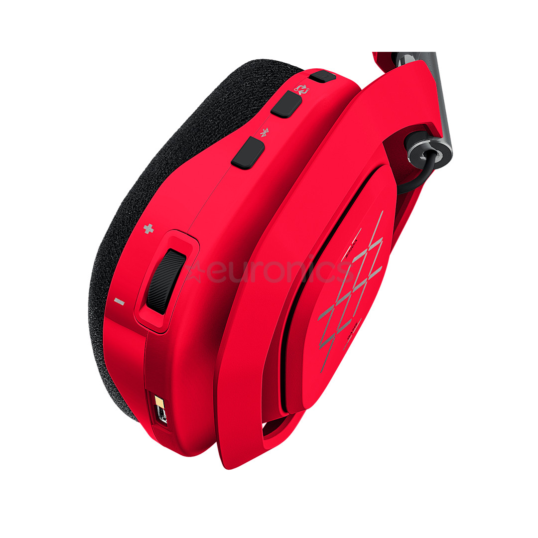 Logitech ASTRO A50 X LIGHTSPEED, punane - Juhtmevaba peakomplekt