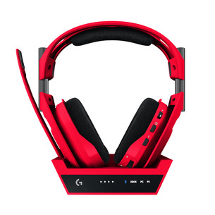 Logitech ASTRO A50 X LIGHTSPEED, punane - Juhtmevaba peakomplekt 939-002281