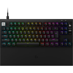 Logitech Pro X2 TKL Rapid, US, черный - Клавиатура 920-014083