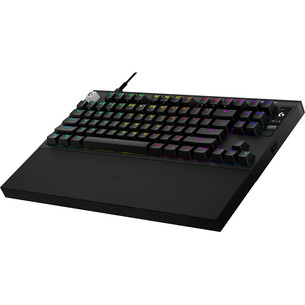 Logitech Pro X2 TKL Rapid, US, черный - Клавиатура