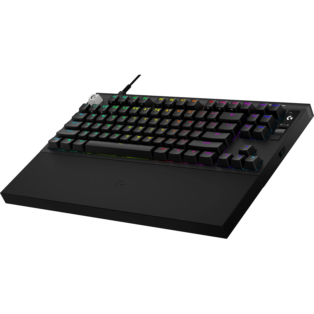 Logitech Pro X2 TKL Rapid, US, черный - Клавиатура