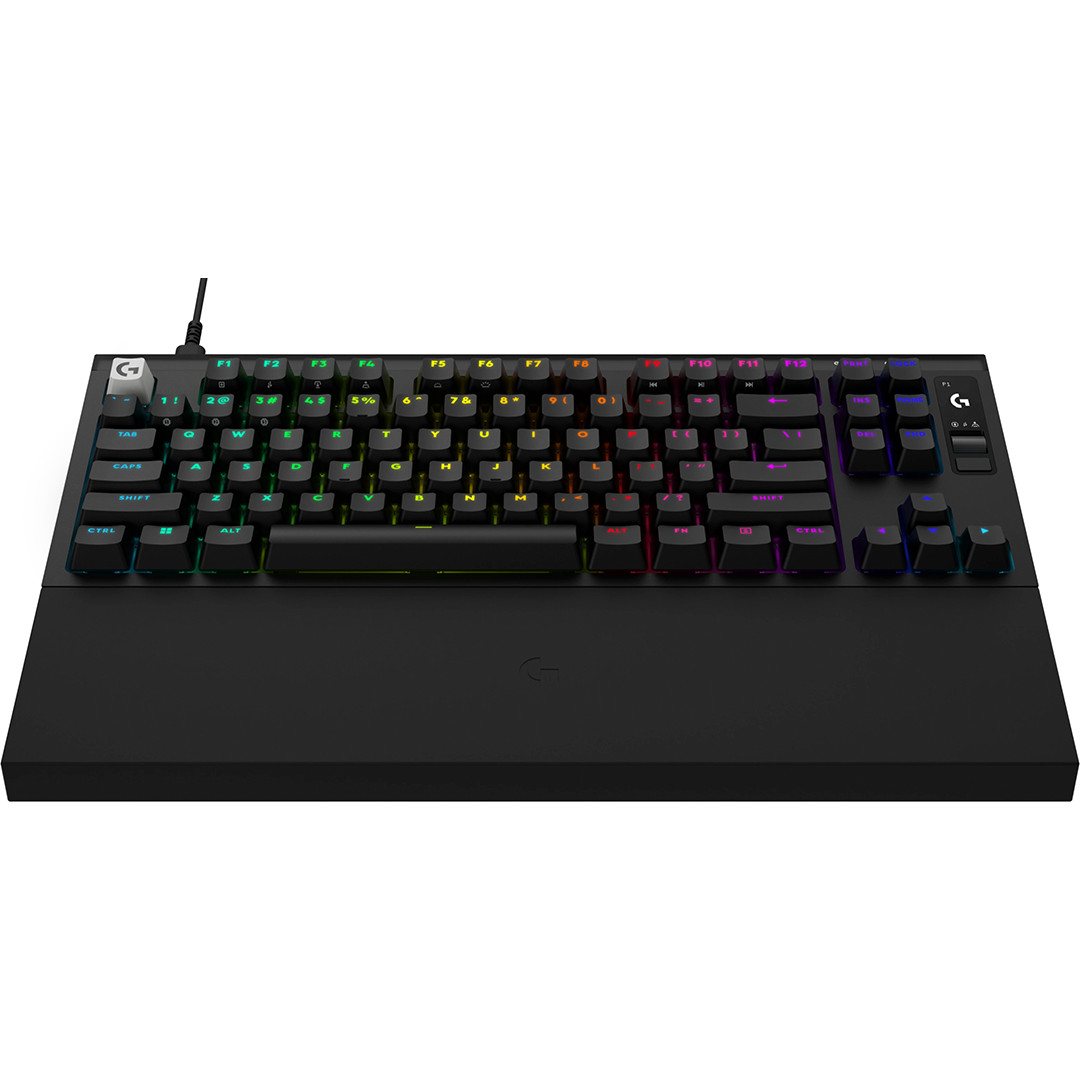 Logitech Pro X2 TKL Rapid, US, черный - Клавиатура