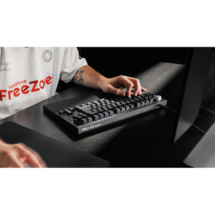 Logitech Pro X2 TKL Rapid, US, черный - Клавиатура