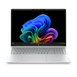 HP OmniBook 3 AI, 16'', WUXGA, Ryzen 5, 24 GB, 512 GB, ENG, glacier silver - Notebook D18MHEA