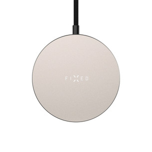 Fixed MagPad Slim, 25 W, Qi2.2, MagSafe, titanium - Wireless charger