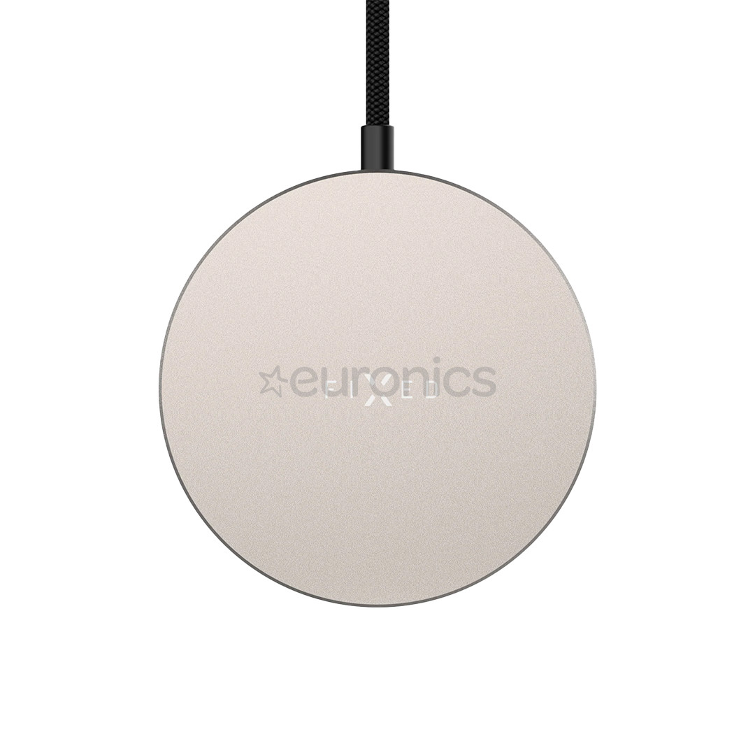 Fixed MagPad Slim, 25 W, Qi2.2, MagSafe, titanium - Wireless charger