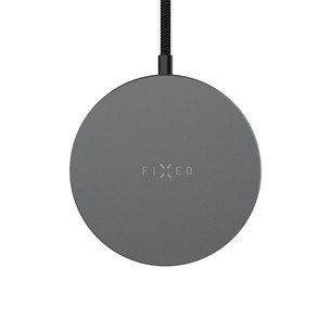 Fixed MagPad Slim, 25 W, Qi2.2, MagSafe, space gray - Wireless charger