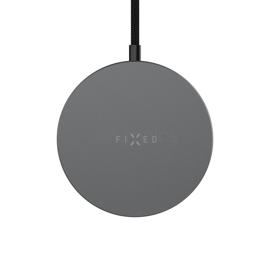 Fixed MagPad Slim, 25 W, Qi2.2, MagSafe, space gray - Wireless charger