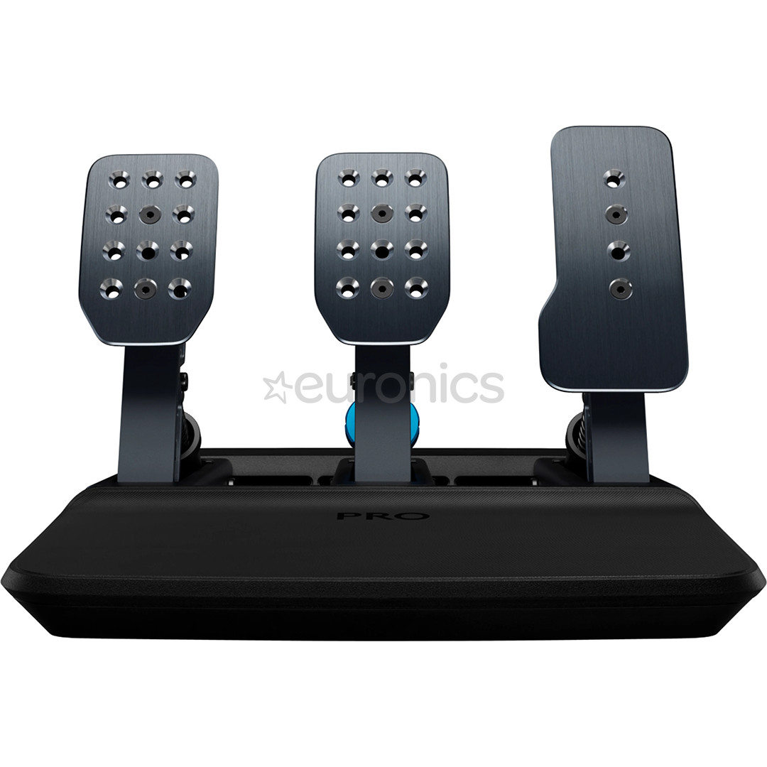 Logitech G Pro Racing Pedals, черный - Педали для симулятора