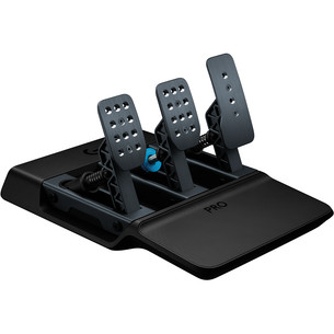 Logitech G Pro Racing Pedals, черный - Педали для симулятора