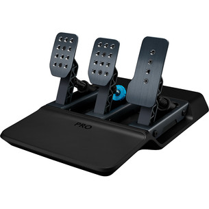 Logitech G Pro Racing Pedals, черный - Педали для симулятора