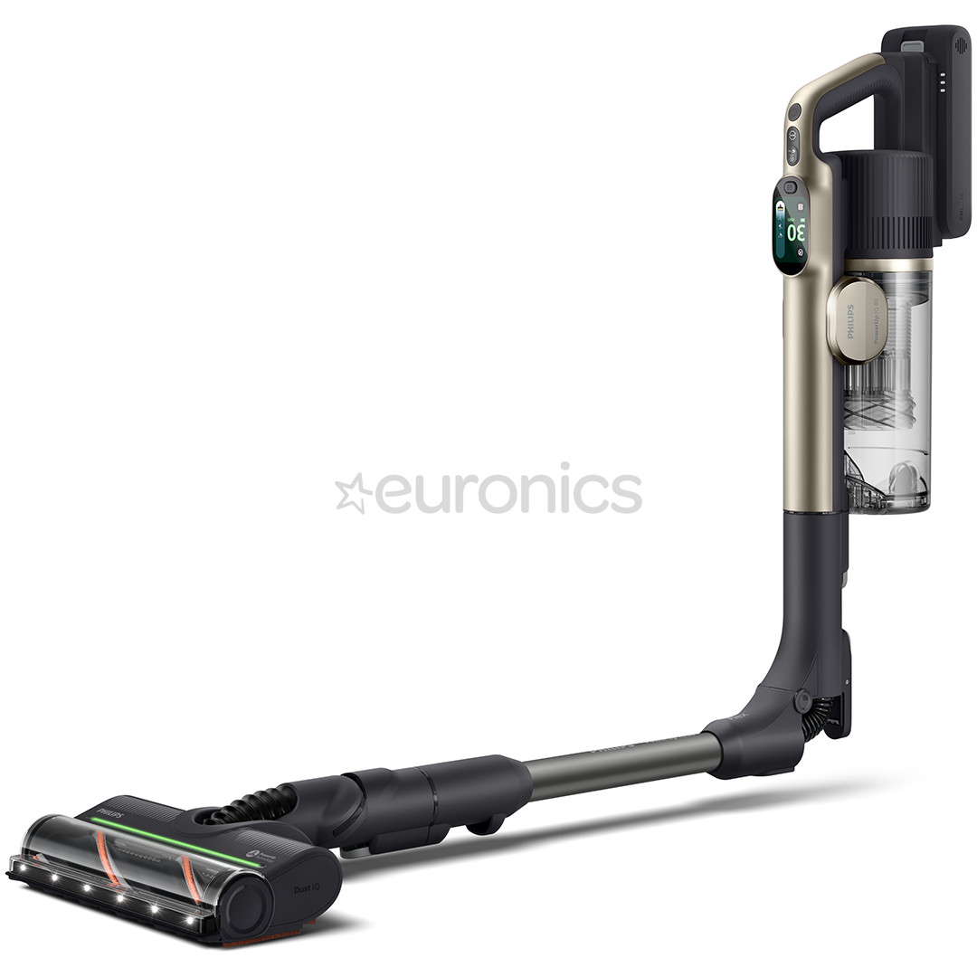 Philips PowerUp IQ 80 Aqua+ Complete, beige - Cordless vacuum cleaner