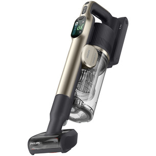 Philips PowerUp IQ 80 Aqua+ Complete, beige - Cordless vacuum cleaner