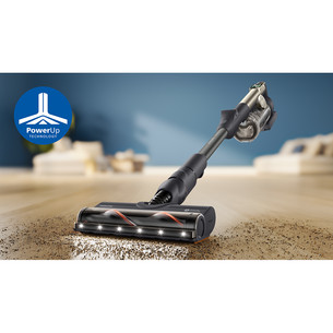 Philips PowerUp IQ 80 Aqua+ Complete, beige - Cordless vacuum cleaner