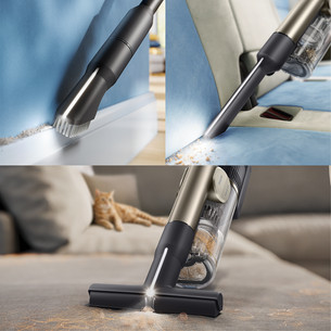 Philips PowerUp IQ 80 Aqua+ Complete, beige - Cordless vacuum cleaner