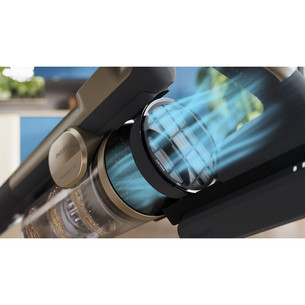Philips PowerUp IQ 80 Aqua+ Complete, beige - Cordless vacuum cleaner