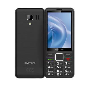 myPhone 3510 LTE, must - Mobiiltelefon