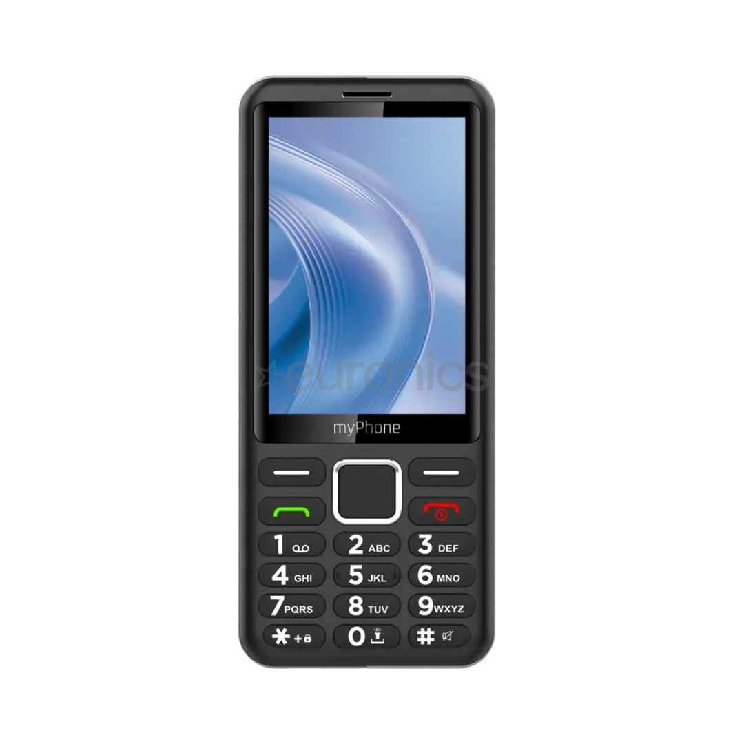 myPhone 3510 LTE, must - Mobiiltelefon