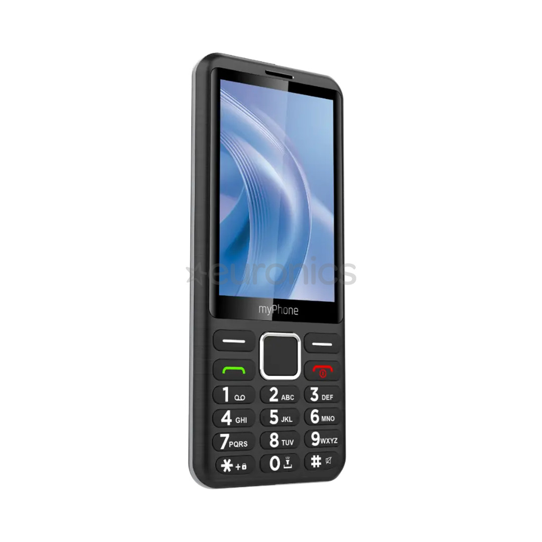 myPhone 3510 LTE, must - Mobiiltelefon