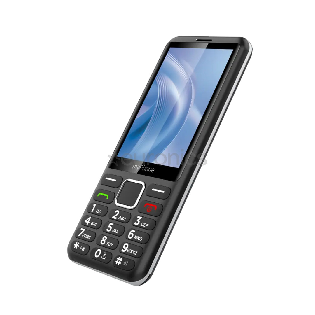 myPhone 3510 LTE, must - Mobiiltelefon