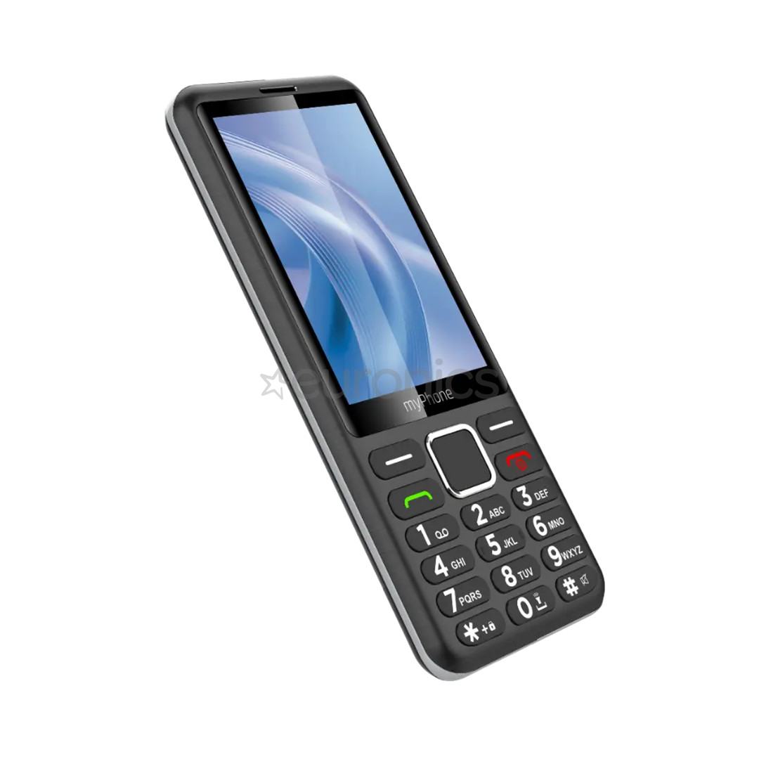 myPhone 3510 LTE, must - Mobiiltelefon