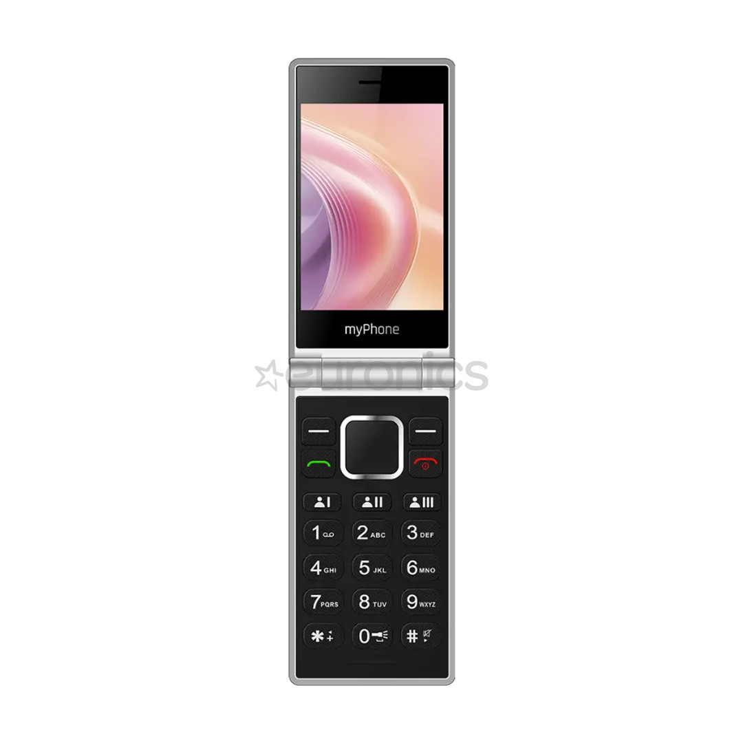 myPhone Tango2 LTE, must - Mobiiltelefon