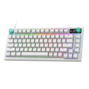 Logitech G316 X 75, tactile, US, valge - Klaviatuur