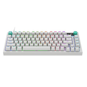 Logitech G316 X 75, tactile, US, valge - Klaviatuur