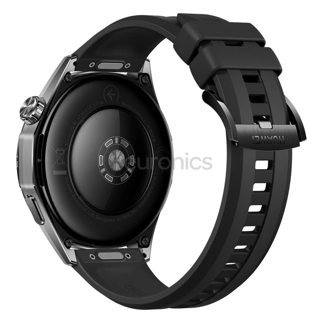 Huawei Watch 6, 46 mm, must - Nutikell