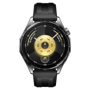Huawei Watch 6, 46 mm, must - Nutikell