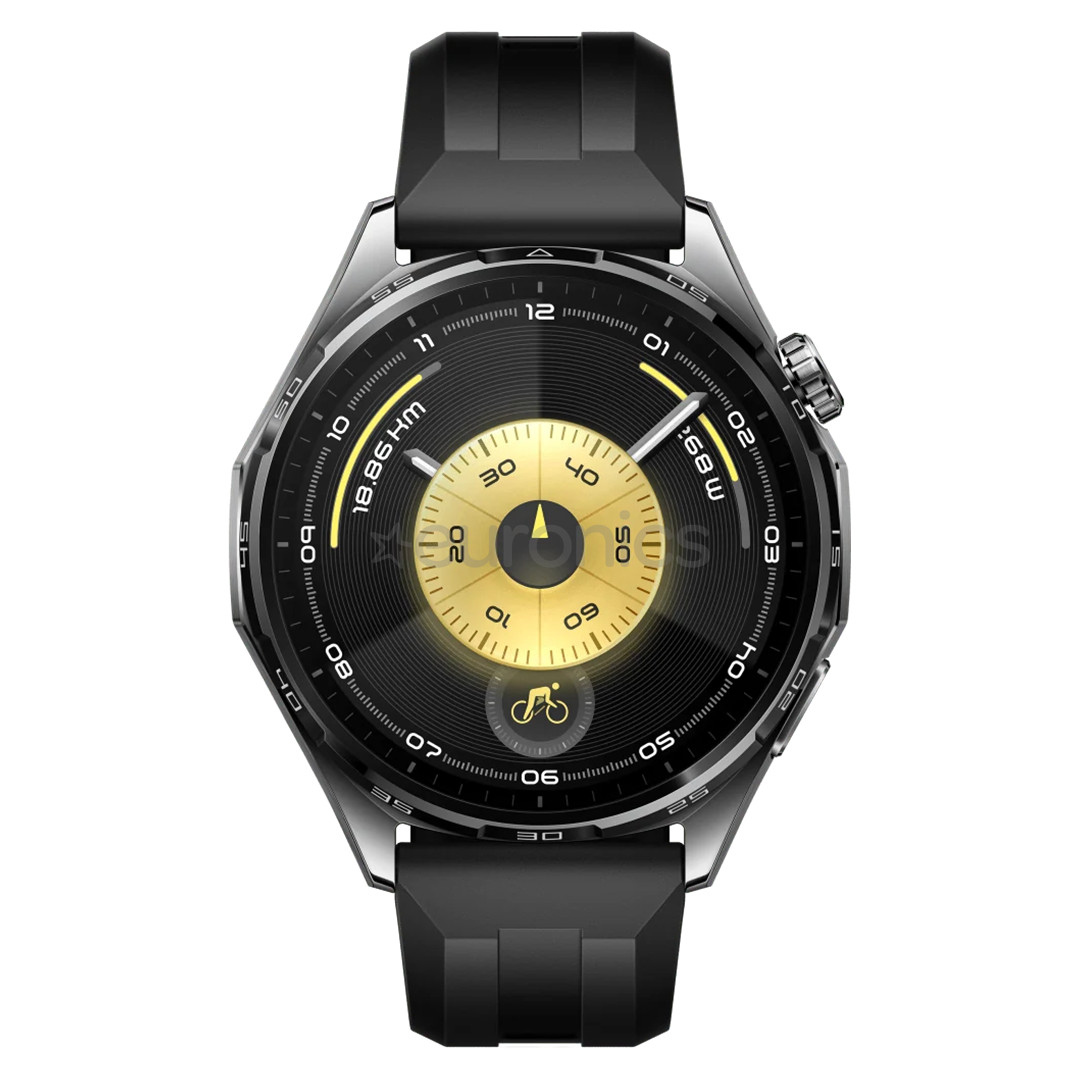 Huawei Watch 6, 46 mm, must - Nutikell