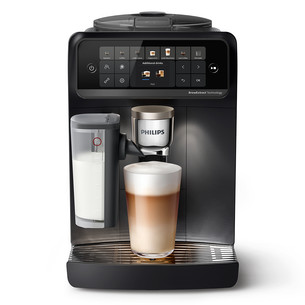 Philips LatteGo Pro 6000, must - Epsressomasin EP6551/11