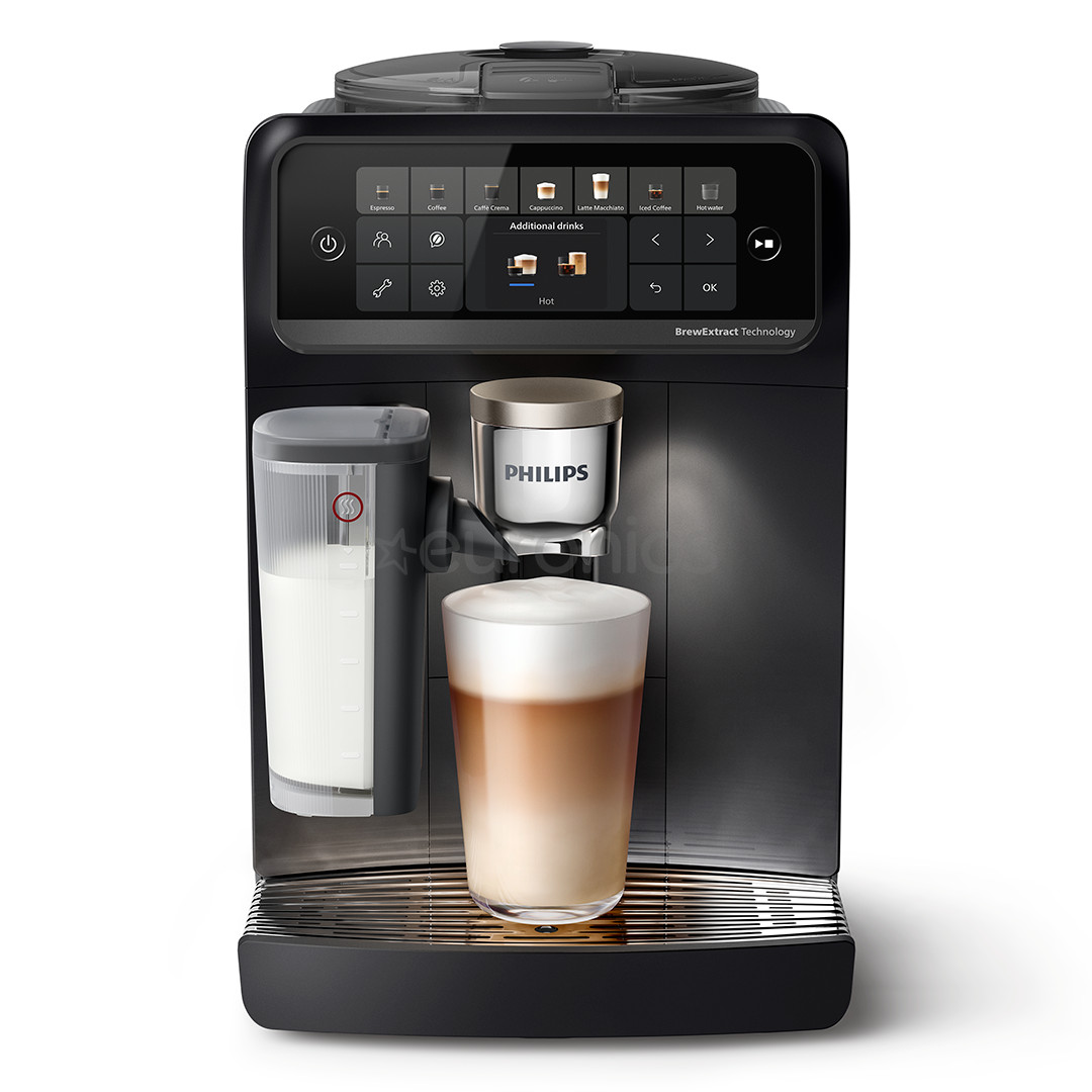 Philips LatteGo Pro 6000, black - Espresso machine