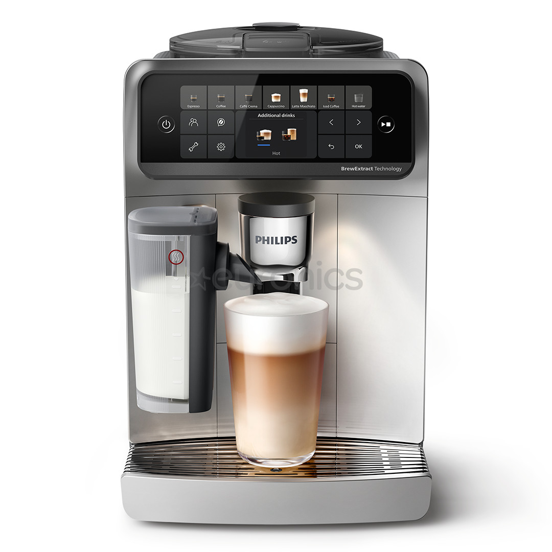 Philips LatteGo Pro 6000, black/grey - Espresso machine