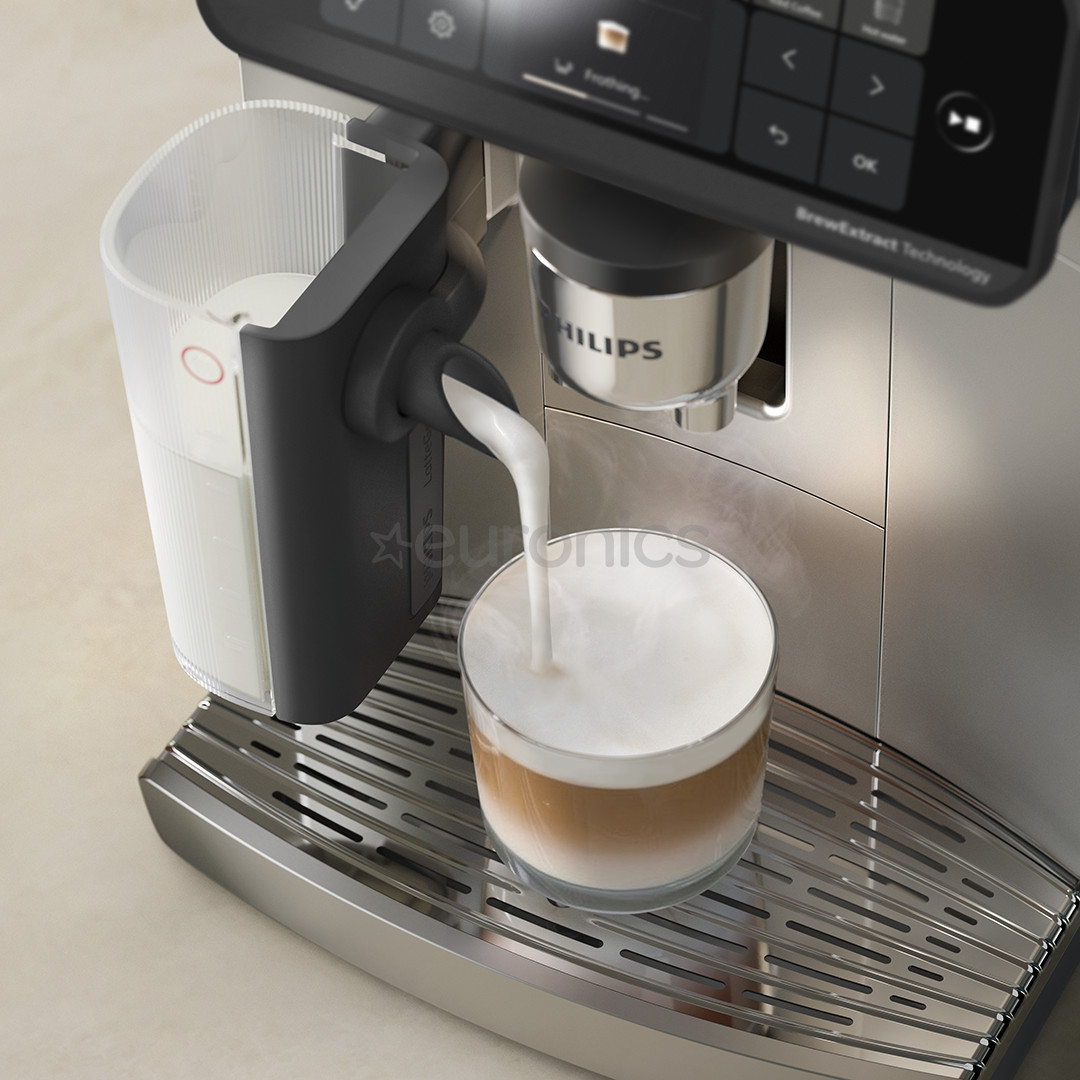 Philips LatteGo Pro 6000, black/grey - Espresso machine