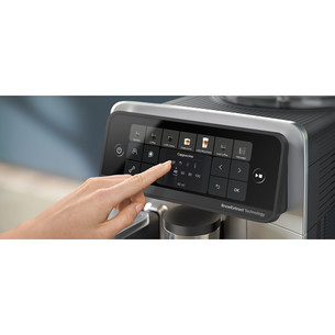 Philips LatteGo Pro 6000, black/grey - Espresso machine