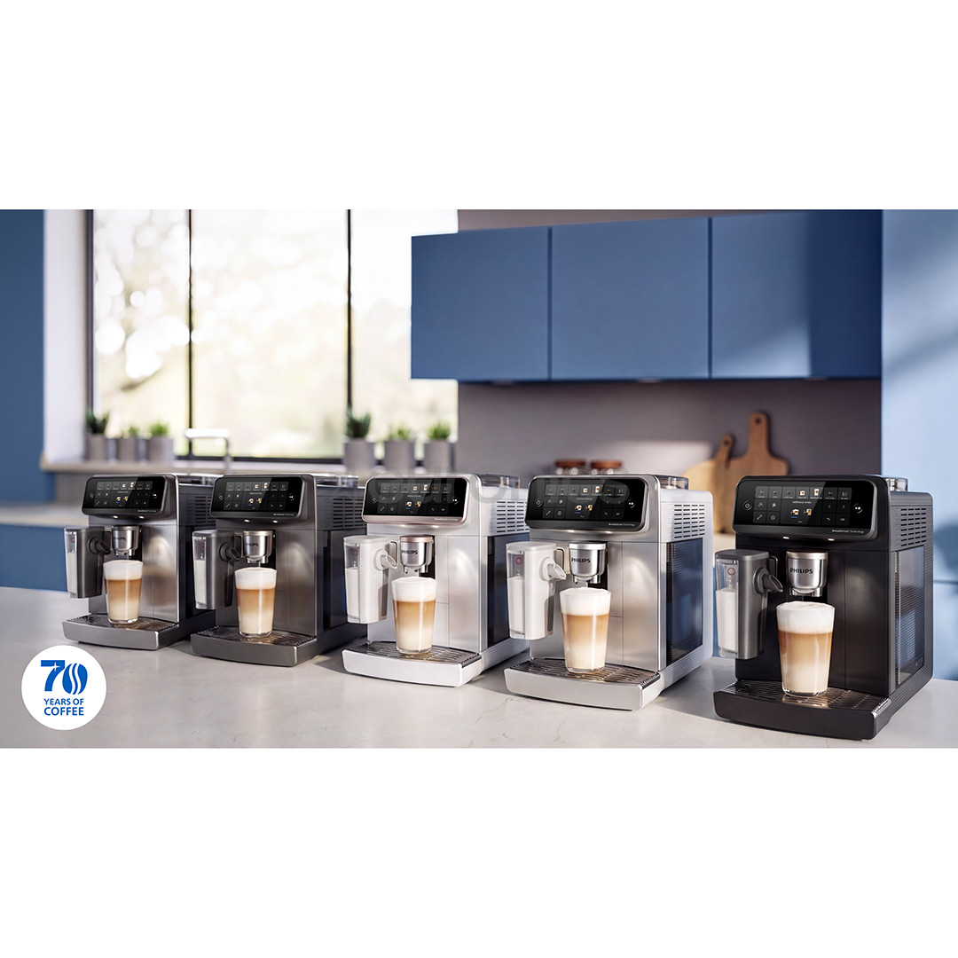 Philips LatteGo Pro 6000, black/grey - Espresso machine