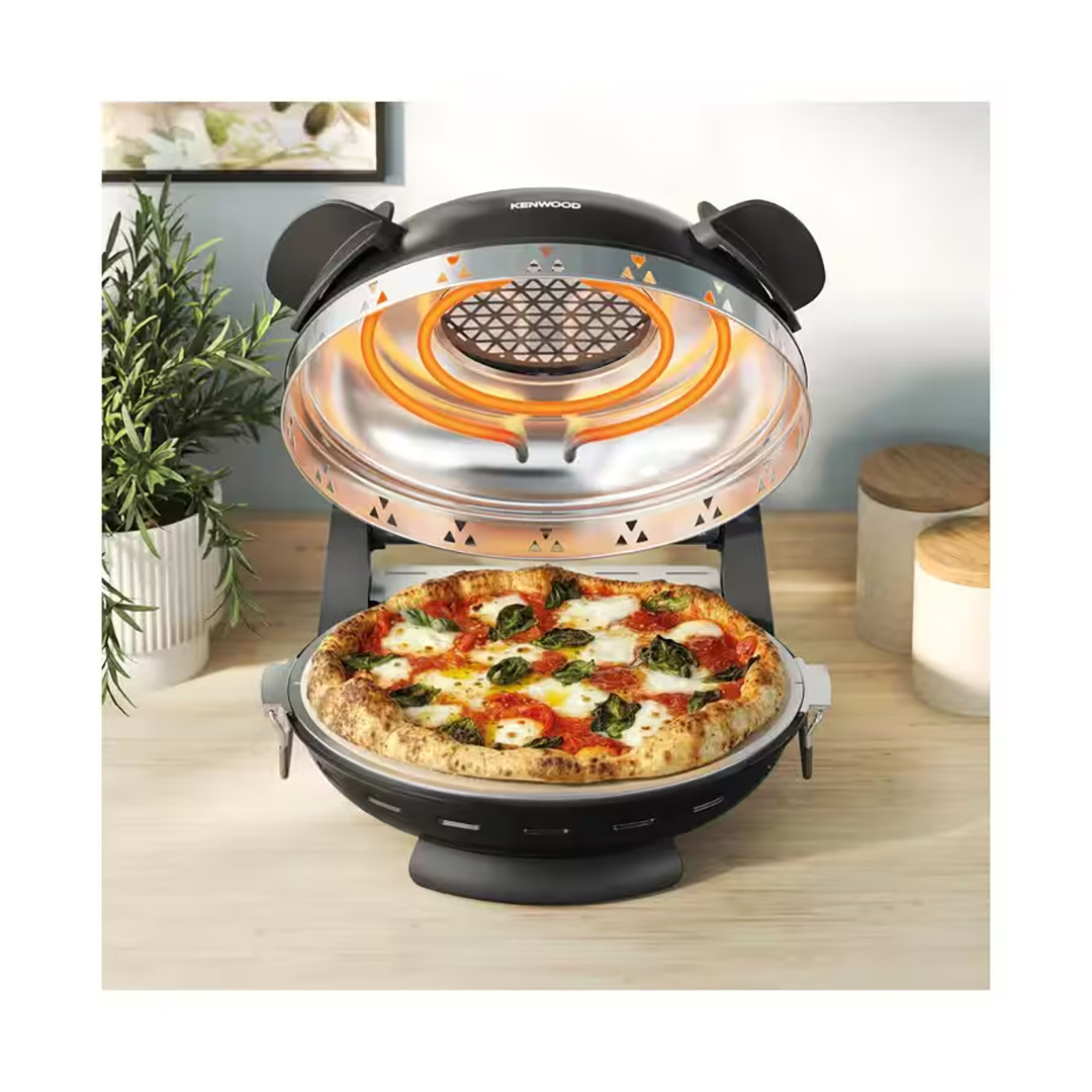 Kenwood My Pizzeria, must - Pitsaahi
