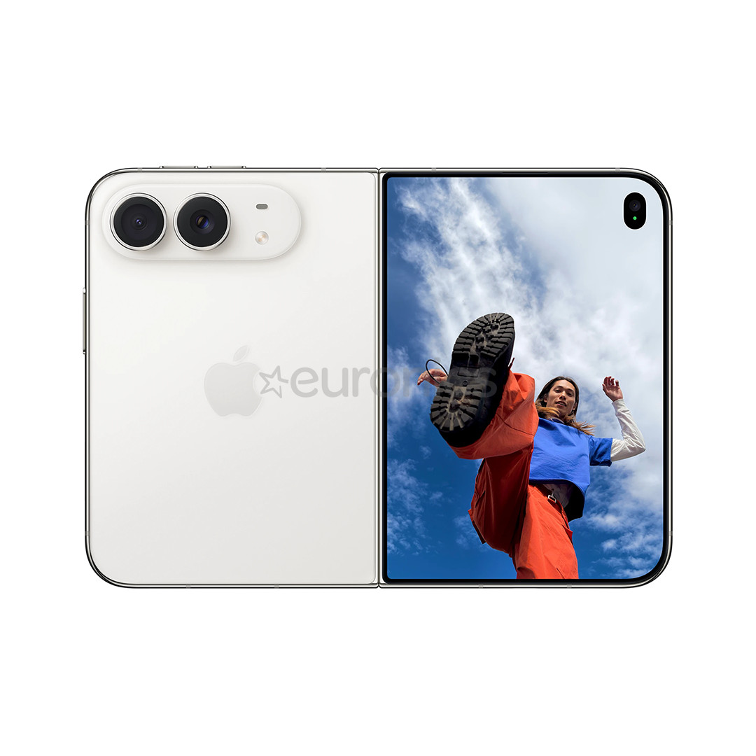 Apple iPhone Duo, 512 GB, valge - Nutitelefon