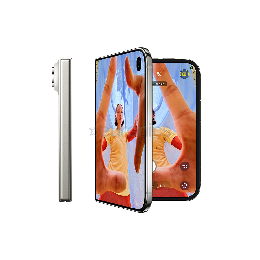 Apple iPhone Duo, 512 GB, valge - Nutitelefon