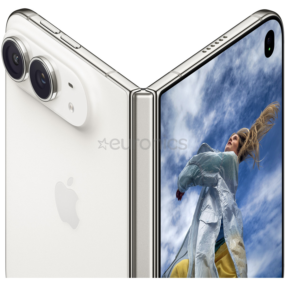 Apple iPhone Duo, 512 GB, valge - Nutitelefon