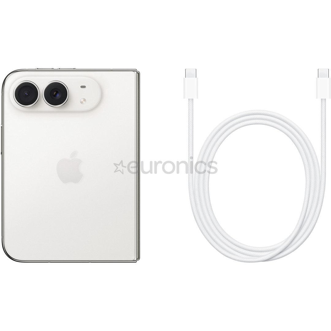 Apple iPhone Duo, 512 GB, valge - Nutitelefon